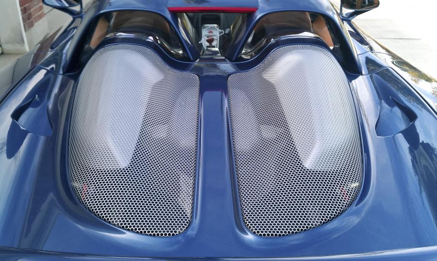  Porsche Carrera GT 2004 года  (фото 73 из 77)